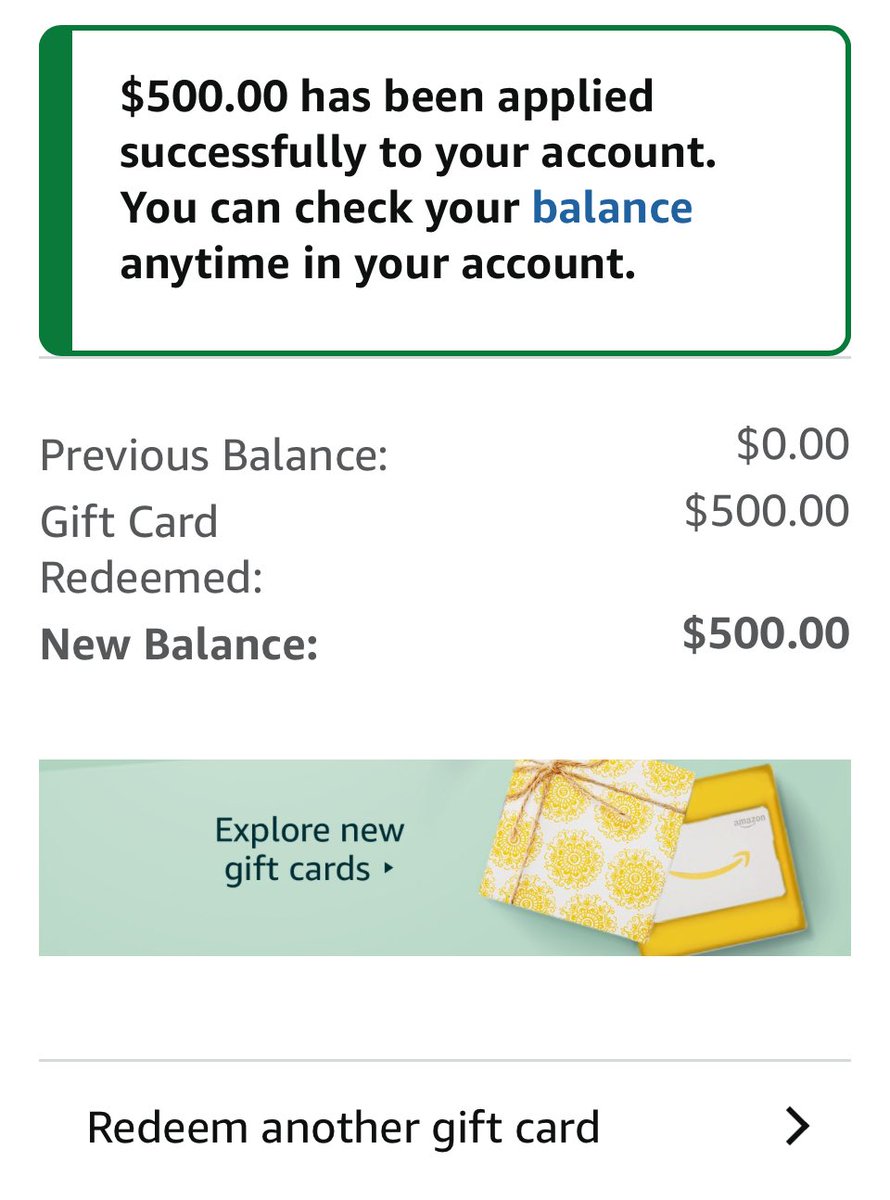 lialocktober's tweet photo. never sleep on giftcard subs https://t.co/v9HYyPvyzi