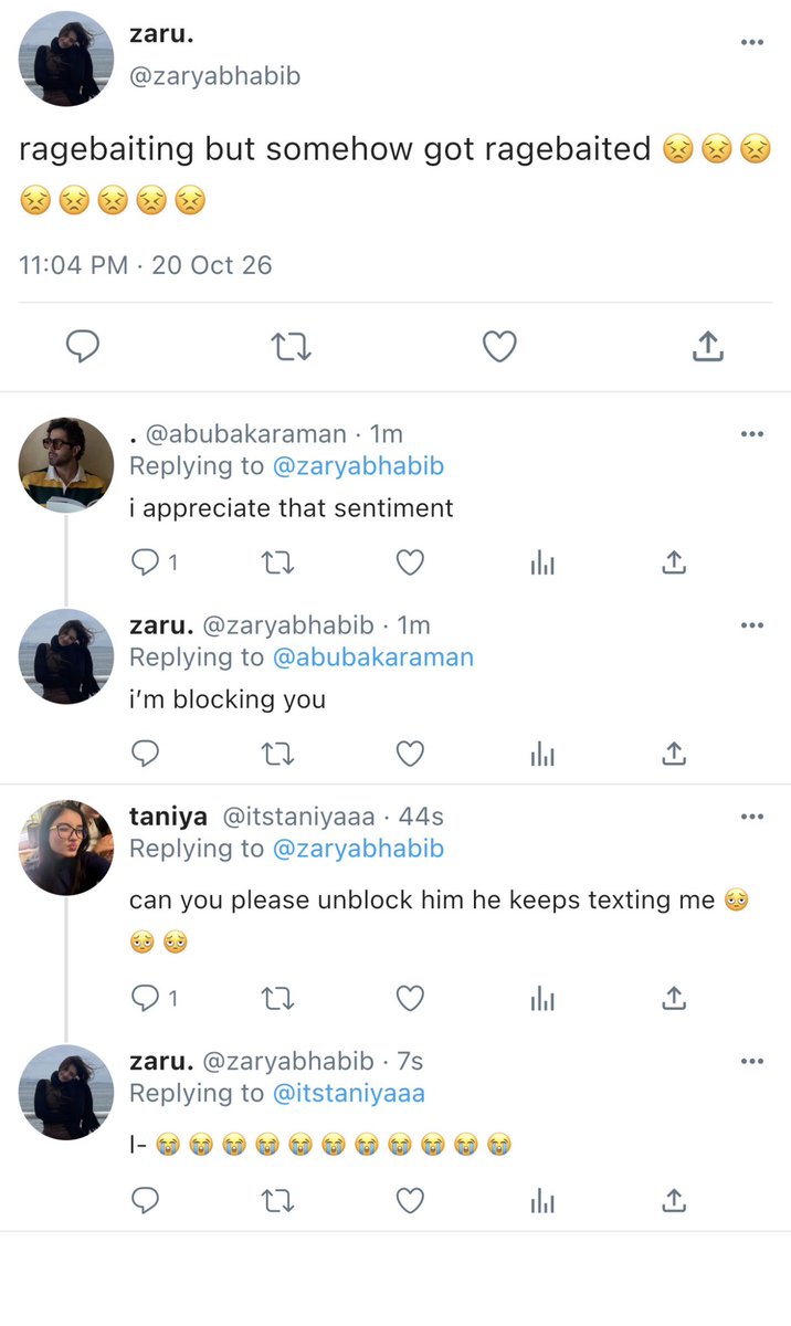 lovesdure's tweet photo. dar e nijaat if they were on twt (for fun 🤭) https://t.co/NRuOk78RrA