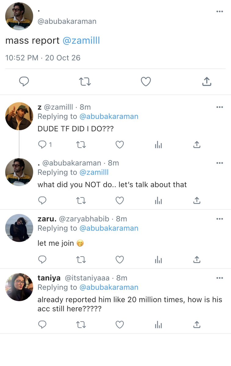 lovesdure's tweet photo. dar e nijaat if they were on twt (for fun 🤭) https://t.co/NRuOk78RrA