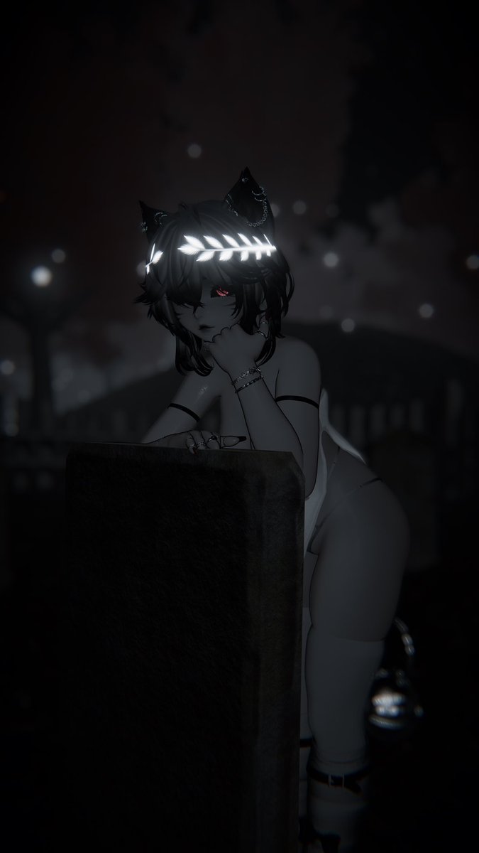 PrinceTwink07's tweet photo. Boo! >:3 

(Pic taken by @Jawrling)

#VRChatイベント #VRChat_world https://t.co/G3sTrhyCt4