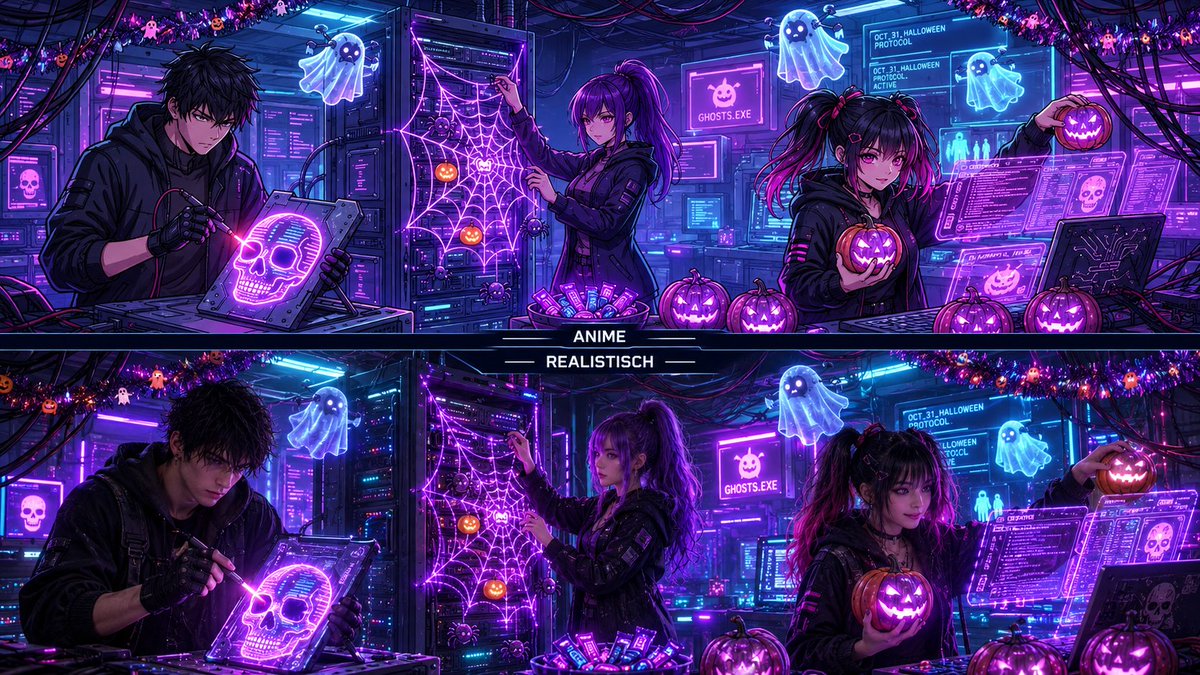 uucoz's tweet photo. Anime Vs Realistisch 
#ai #anime #vs #Real https://t.co/pb3pPlyK73