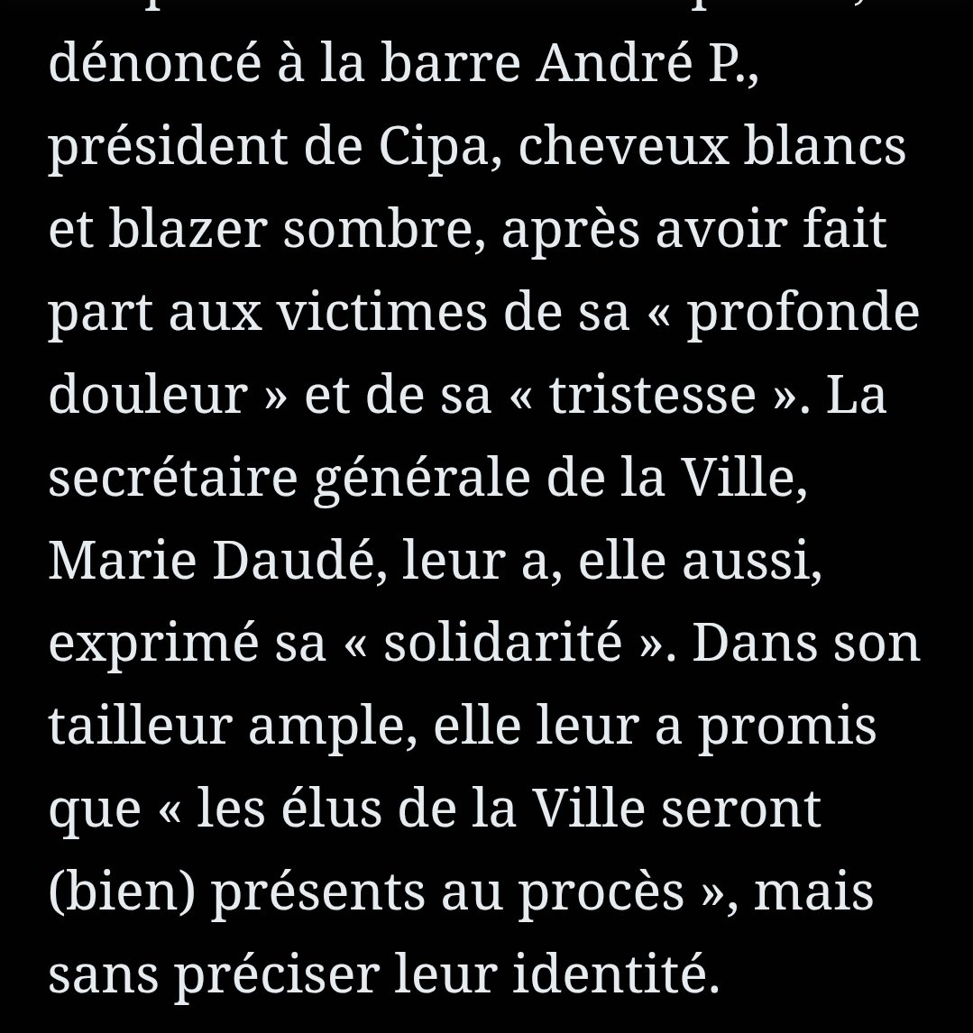 12janvier2019's tweet photo. Les seuls élus que nous voulons entendre sont Anne Hidalgo (maire de Paris),
Emmanuel Grégoire (premier adjoint) et Christophe Najdovski (adjoint à la voirie), car ils étaient en poste au moment de l'explosion.
Toute autre personne n'est que pure diversion.
#ruedetrevise 
@VeroniqueZedde
https://t.co/zmA3vjw5g4
