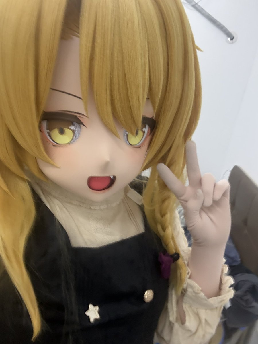 spadek15's tweet photo. 沙沙和乐乐
偷偷自拍了点
ooc致歉

#kigurumi
#东方project
#雾雨魔理沙 https://t.co/rZIjjseV3T