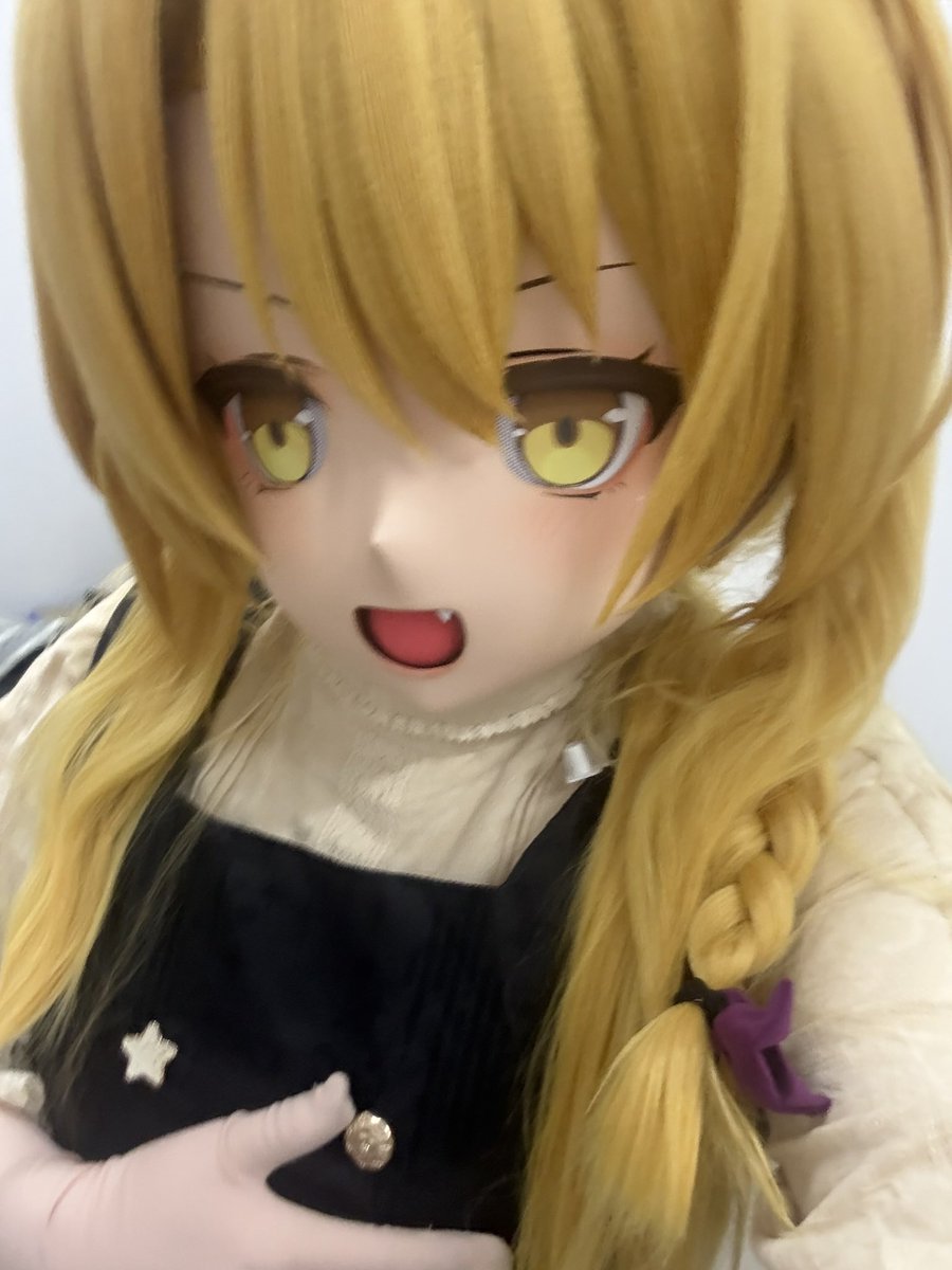 spadek15's tweet photo. 沙沙和乐乐
偷偷自拍了点
ooc致歉

#kigurumi
#东方project
#雾雨魔理沙 https://t.co/rZIjjseV3T
