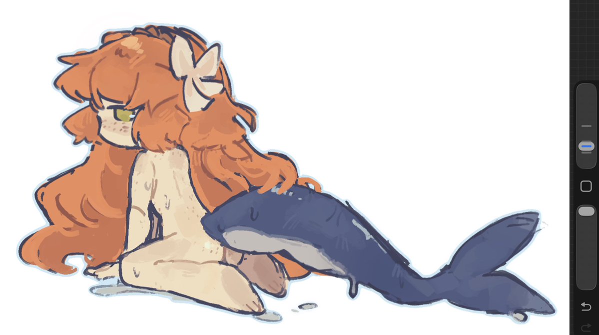 saltyseashrimpz's tweet photo. Repost bc the tail is not supposed to connect to her lower back😓 https://t.co/EcuGuOmWOQ