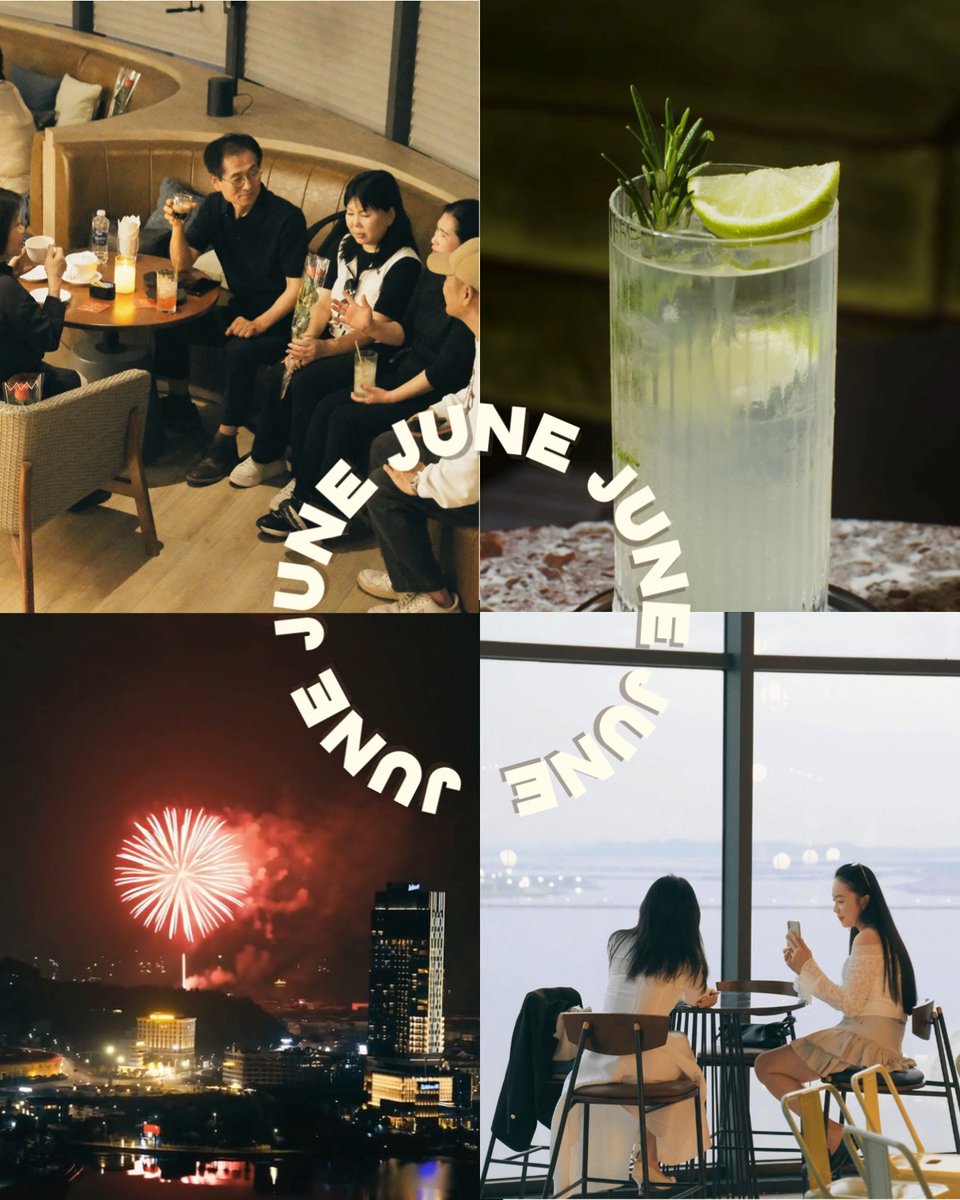 CoraEKMcDonapi3's tweet photo. Tháng Sáu ở On The Rocks: trốn nắng sau lớp kính mát rượi, ngắm hoàng hôn buông và nhâm nhi ly vang đỏ nồng nàn. Góc quen của bạn đã sẵn sàng cho tối nay. https://t.co/bcGUzrIJP2
