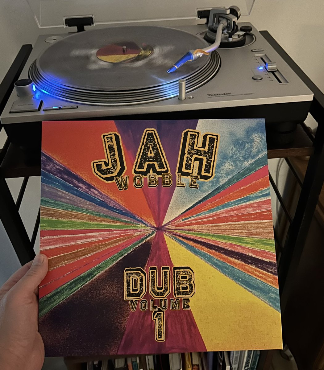 TheHomeCurrent's tweet photo. Lovely stuff as always from the mighty @realjahwobble  - this is Dub Volume 1 https://t.co/M77NXWFiVd