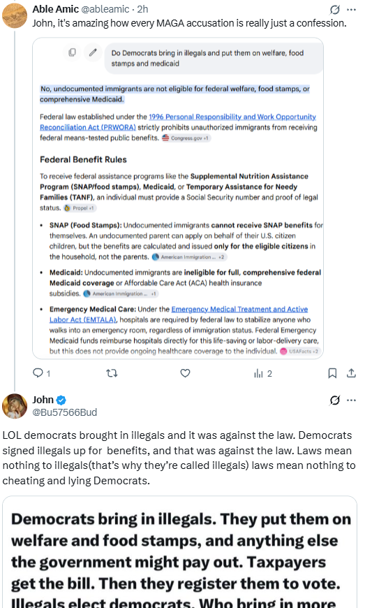 ableamic's tweet photo. Couldn't prove it when challenged so he had to block me - adding "John" to my MAGAt trophy wall. 🤣🤣🤣 https://t.co/BV5UIevsP1