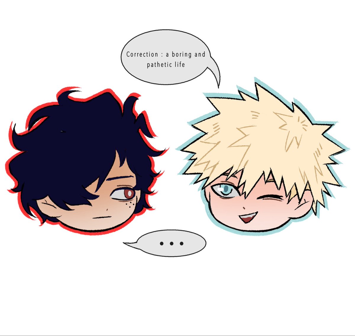 roki1t's tweet photo. Yamigogo because i adore them #bkdk https://t.co/GOJ29W9sds