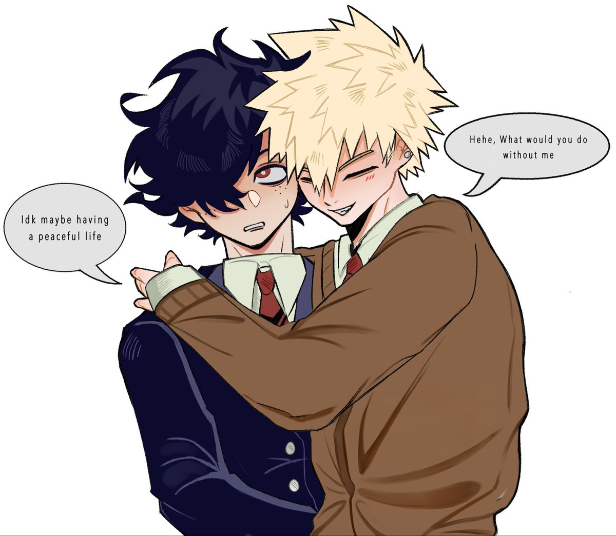 roki1t's tweet photo. Yamigogo because i adore them #bkdk https://t.co/GOJ29W9sds