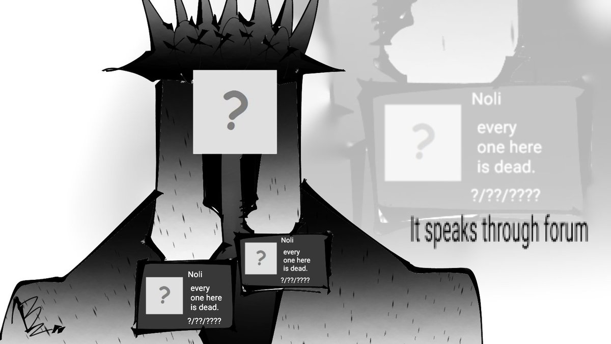 Bytezitter's tweet photo. Fun fact about my Noli

#Noli #Robloxmyth #myth https://t.co/yik5UKcpi4