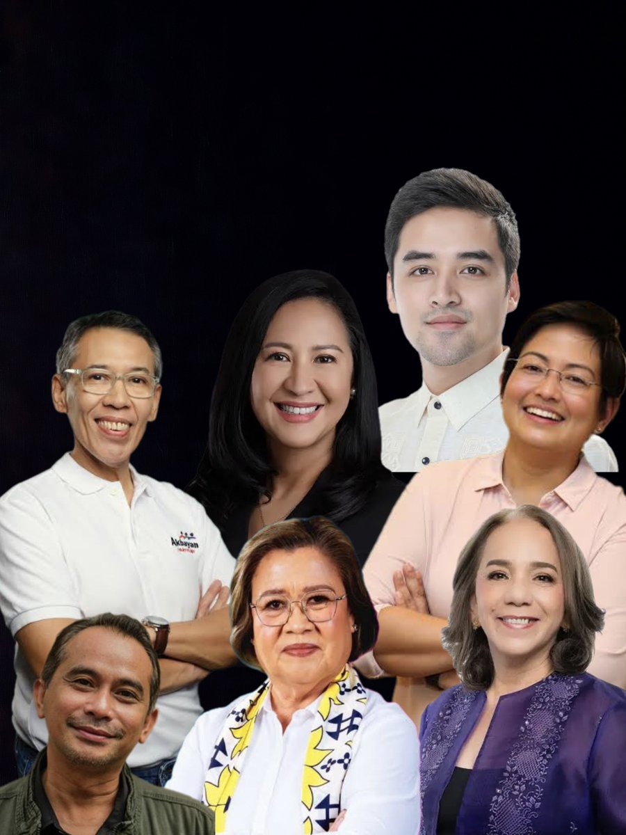 autophile_rn's tweet photo. Tulong-tulong natin silang dalhin at i-upo sa Senado! May masuggest pa ba kayo? https://t.co/nKarf6vjO1