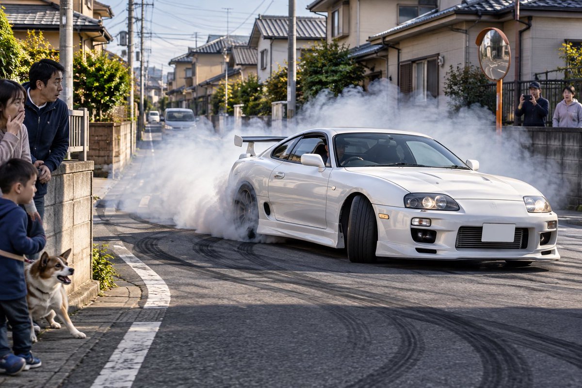 hikaruganji's tweet photo. 実話。先程、小学校や中学校から近い住宅街でドリフトをする馬鹿を観ました。怒鳴りつけてやろうか思いましたが、逃げて行きました。ジンガイでしたね。日本人舐めるのもいい加減にしろ。 https://t.co/VLlCYEb6qB