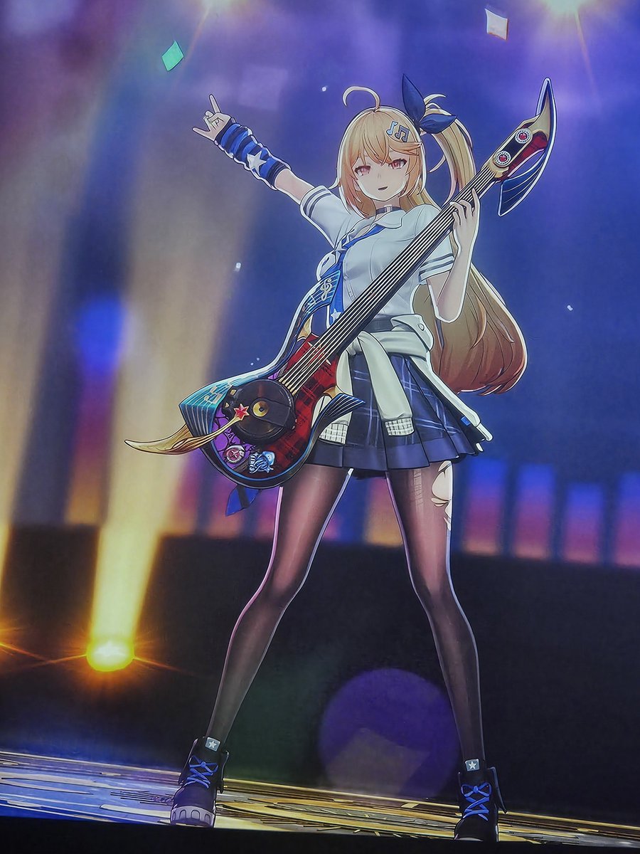 Raddo080's tweet photo. I'll delete this later but I got Akane and her skin in the gacha 😭😭😭🫶 https://t.co/O4YySXvTRE
