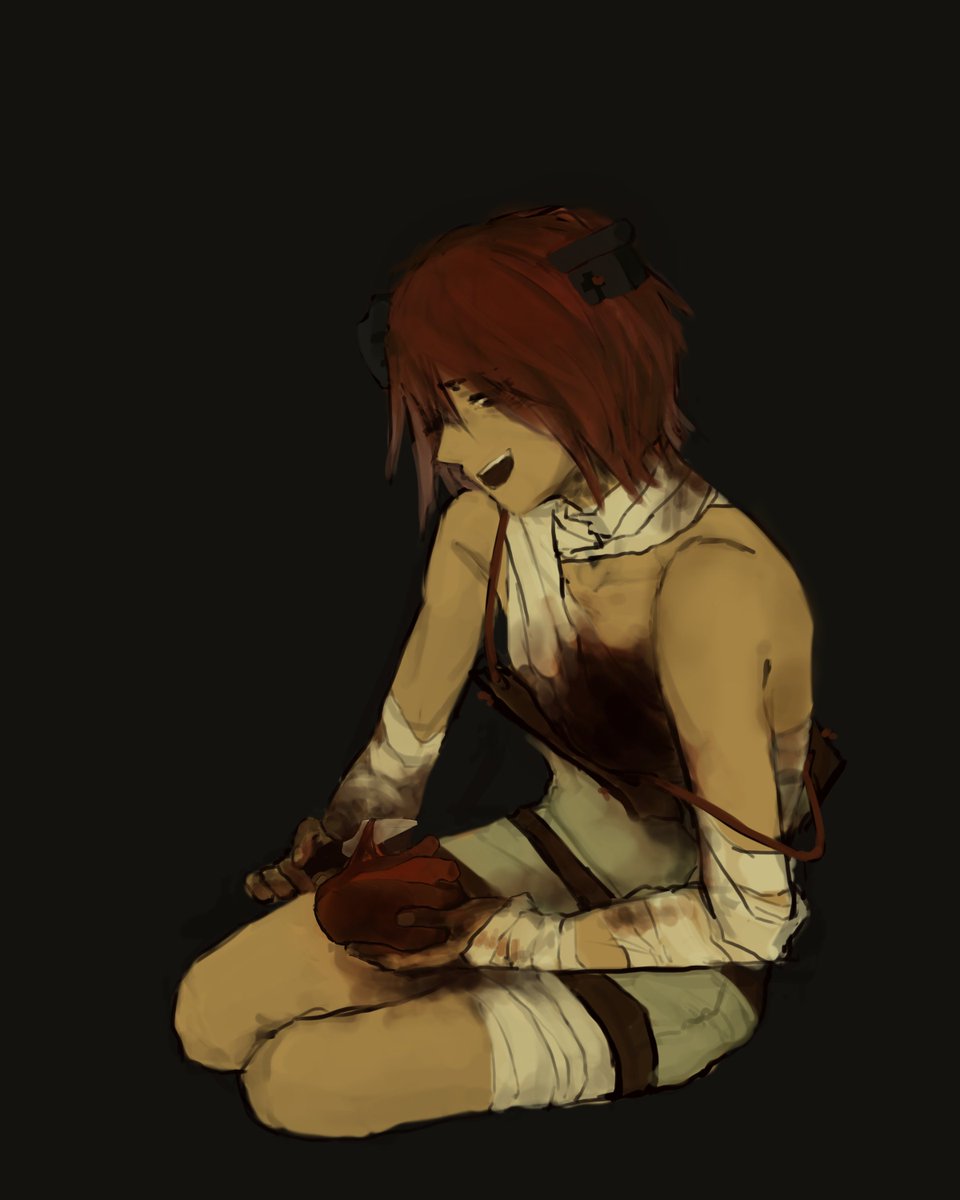 Heartchuuu_'s tweet photo. tw gore // if i gave you my heart would you stay?
#aba #GUILTYGEAR https://t.co/qgxC8nOiL2