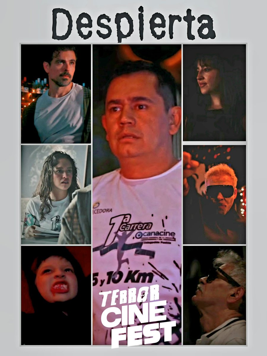 ArturoTay's tweet photo. No te pierdas #despiertafilm el cortometraje de la carrera @CANACINE en Terror Cine Fest by @PueblaCineFest en el Patio Cine este viernes 23 a las 8 pm.
No te olvides de ir disfrazado. 
¡Allá nos vemos!

🎭 @morenojorgeluis @JOSS_MONKEY @mariozaragoza https://t.co/051Cw0XJB1