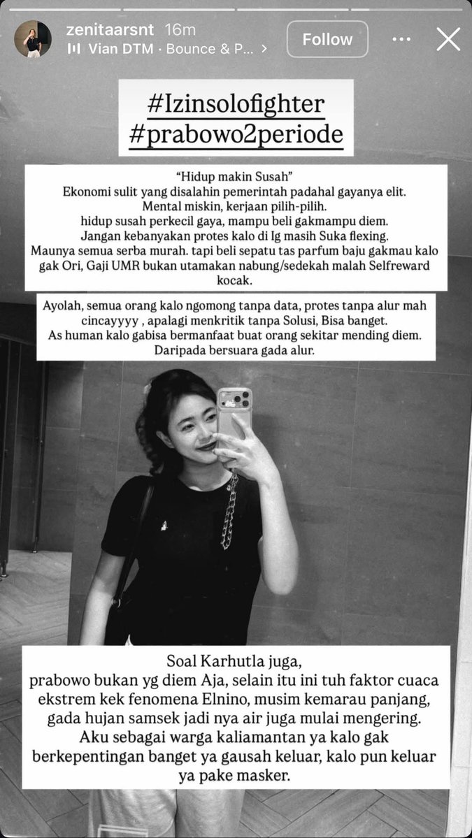 watermealen's tweet photo. tolong yaa kalo mau tolol yaudah sendiri aja jangan ngajak ngajak mbak ☺️ https://t.co/EN7llriZPZ