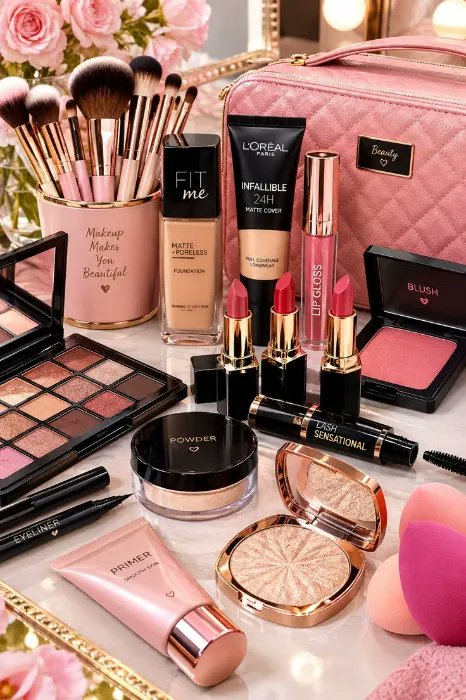 RayRachelTV's tweet photo. I just received BUY ME MAKEUP from Anonymous via Throne. Thank you! https://t.co/n0NkOyD0Be #Wishlist #Throne https://t.co/ItWHPJ4FtF