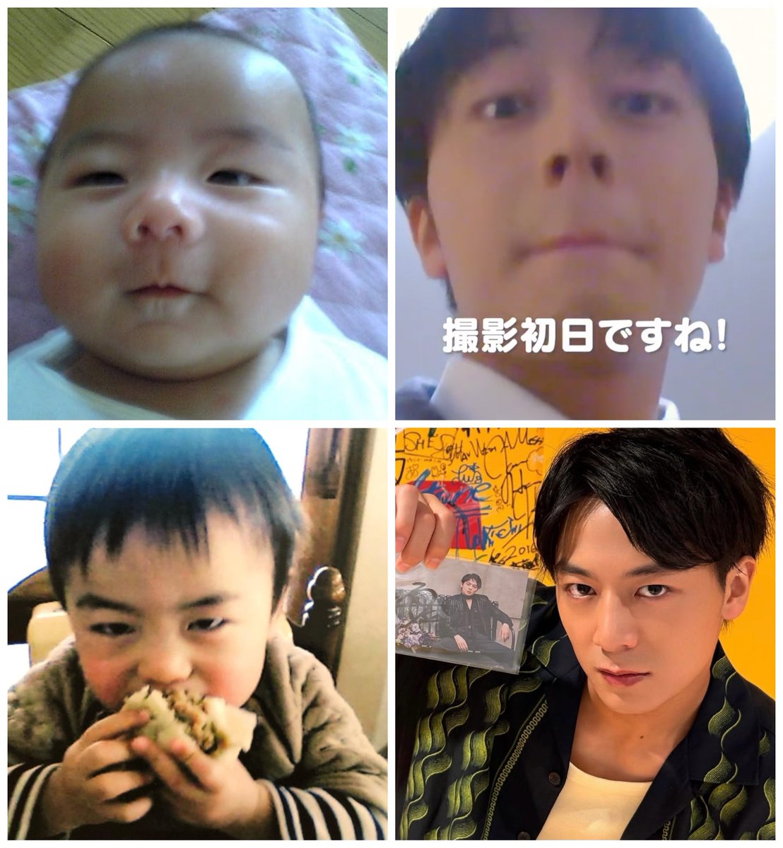 ryuryu_shio616's tweet photo. 너무 잘 자란 사이토 류😁

赤ちゃんの時とまったく同じ齋藤璃佑ෆ ̖́- https://t.co/on5eXd9HMU