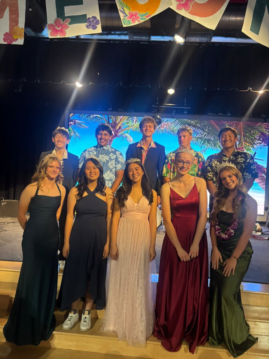 ChargeToKeep's tweet photo. Homecoming 2026

Freshman Princess- Drew Covey
Sophomore Princess- Jocelyn Wong
Junior Princess- Zoey Chen
Senior Princess- Emma Spinelli
Homecoming Queen- Ryen Covey

Freshman Prince- Tim Seto
Sophomore Prince- Phillip Quezada
Junior Prince- Sander Frary
Senior Prince- August Kellers
Homecoming King- Troy Seto