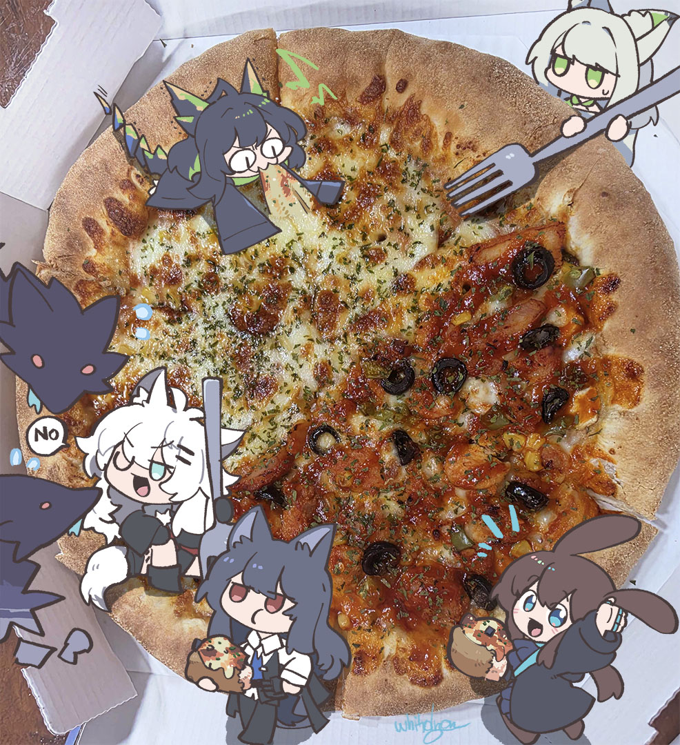 whitydragon_'s tweet photo. #명일방주 #반올림피자 https://t.co/eSMp8Wo2ey
