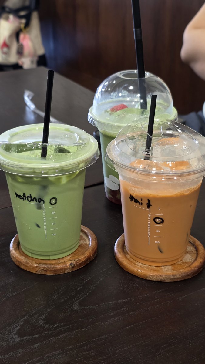 geegissss's tweet photo. มาเติมมัทฉะเชียงใหม่ให้ 4 ร้านอร่อย 😋
1️⃣ Trial Matcha ✨
2️⃣ Tomato Matcha 
3️⃣ Noir.Matcha
4️⃣ Wabi Sabi

#รีวิวเชียงใหม่ #กินตามชูก้า https://t.co/0wVjtXWP8Y