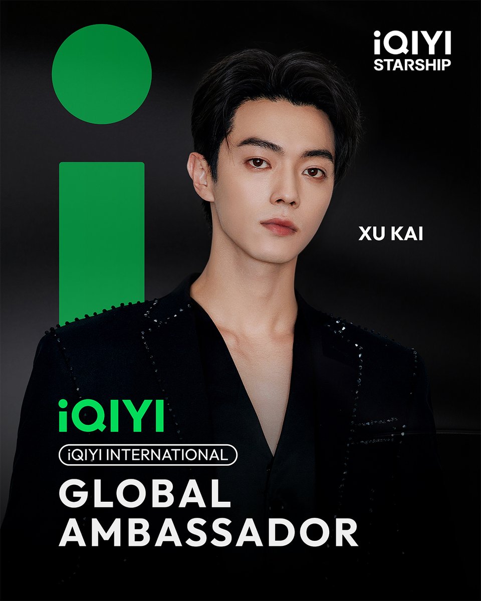 iQIYI_japan's tweet photo. 🎉✨ BIG NEWS ✨🎉
🔥 #シューカイ さんがiQIYI国際版のグローバル・アンバサダーに就任！💚
圧倒的な存在感と多彩な演技力で、
数々の作品を通じてファンを魅了してきた——シュー·カイさん。
💎👑VIP会員になれば、独占配信作品をはじめ、
ドラマや映画など、魅力あふれるアジアのエンタメをたっぷり楽しめます！

#シューカイ さんと一緒に、iQIYIで特別なエンタメ体験を！💚
#iQIYIInternationalGlobalAmbassador
#iQIYIStarship爱奇艺星舰计划
#XuKai #许凯