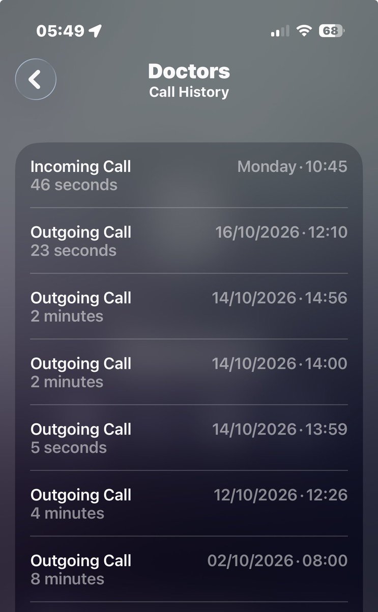 MeiFeature's tweet photo. My doctor’s must hate to see me coming (I’m calling them in like 2 hours once again) https://t.co/AvC36Mg2YQ