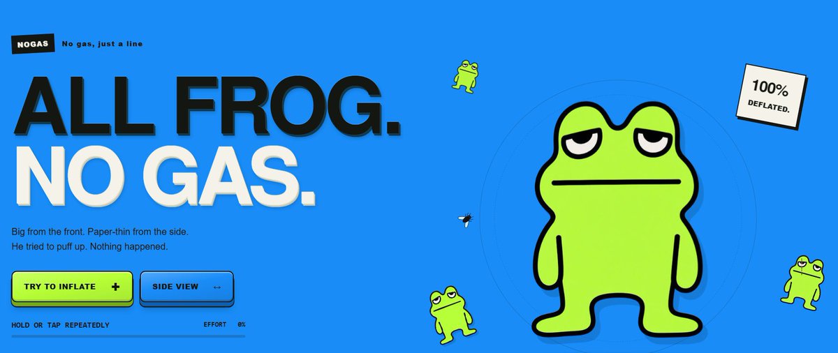 ChannelHht's tweet photo. NOGAS là dự án Presale đầu tiên trên @blastdotfun - một nền tảng launchpad meme mới trên Sui

Hiện dự án đang phát 92 whitelist cho các creator https://t.co/KrFYWV4aMj