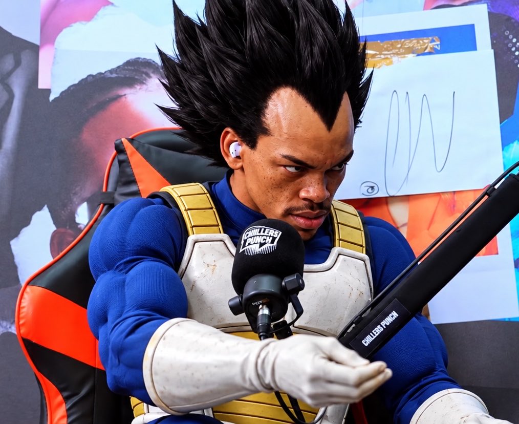 ColMeMax's tweet photo. @lavidaNOTA @MxGxLxB U know what im SAIYAN @lavidaNOTA !!! https://t.co/kVHNPPFjUA