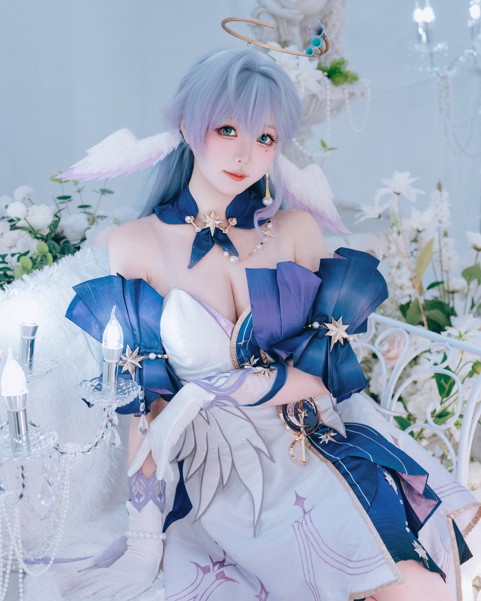 shimotsukiTW's tweet photo. ロビン🐦💗
#崩壊スターレイ��� 
#コスプレ https://t.co/9uyUWurRbj