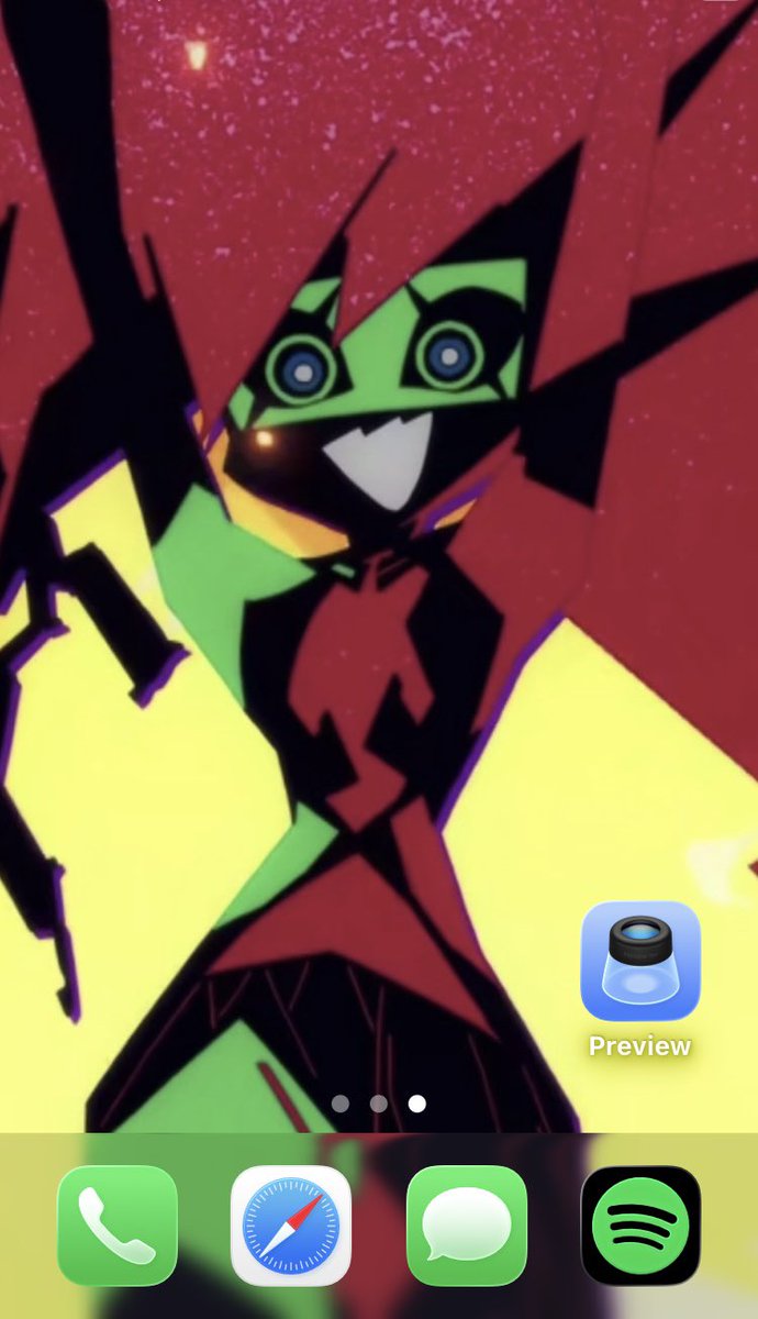 ElixirTweets42's tweet photo. Had to put the construct wife on the Home Screen https://t.co/XPxiBmBqSK
