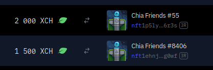 ArtBoss007's tweet photo. Wow. Two #TimeLords were just purchased:
- 1,500 $XCH ---  https://t.co/n8BtOKDAMl
- 2,000 $XCH  --- https://t.co/Jvf1aZSFOj

That brings the floor price for #TimeLords to 2,000 $XCH 🔥

#CHIA #ChiaNFT #NFT #ChiaFriends #GoldenBroccoli https://t.co/JH3m3SCzIJ