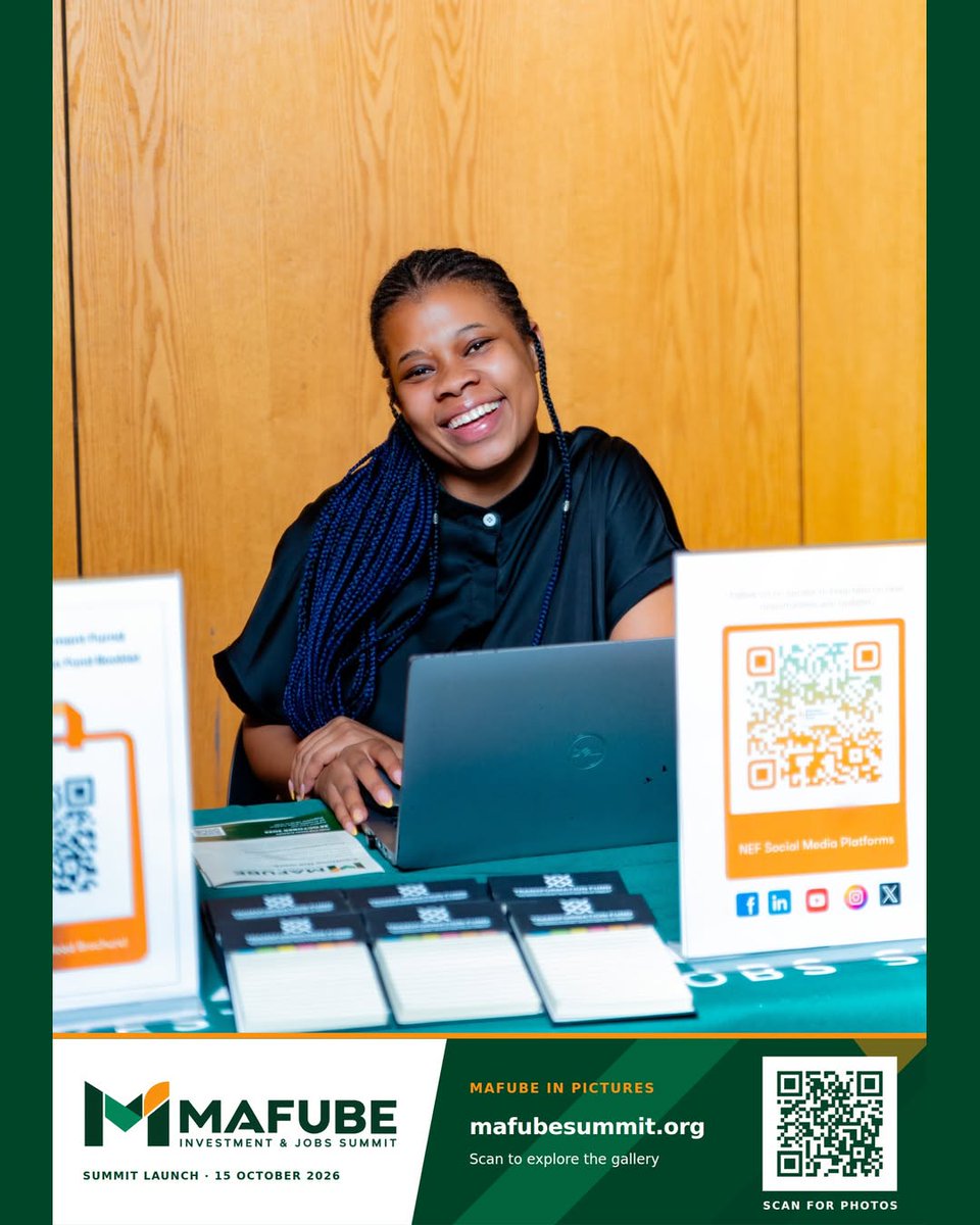 NEFCORP's tweet photo. 🌐 NEF funding information: https://t.co/sUNthrcTJf
🌐 Summit information: https://t.co/Vjw7L2S8zr
#NEFEmpowered #MafubeInvestmentSummit #EnterpriseDevelopment #Investment #JobCreation #FreeState @Newzroom405 @eNCA @SABCNews @the_dtic @LesediFM https://t.co/92L2TfqwRf
