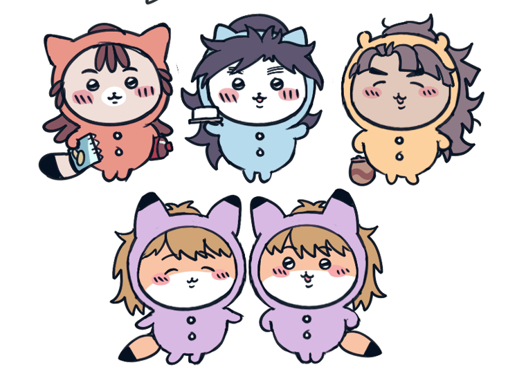 wp_6_3's tweet photo. ⚠️パロディ
前に描いた落書きです👾👾 https://t.co/1005fBPbaD