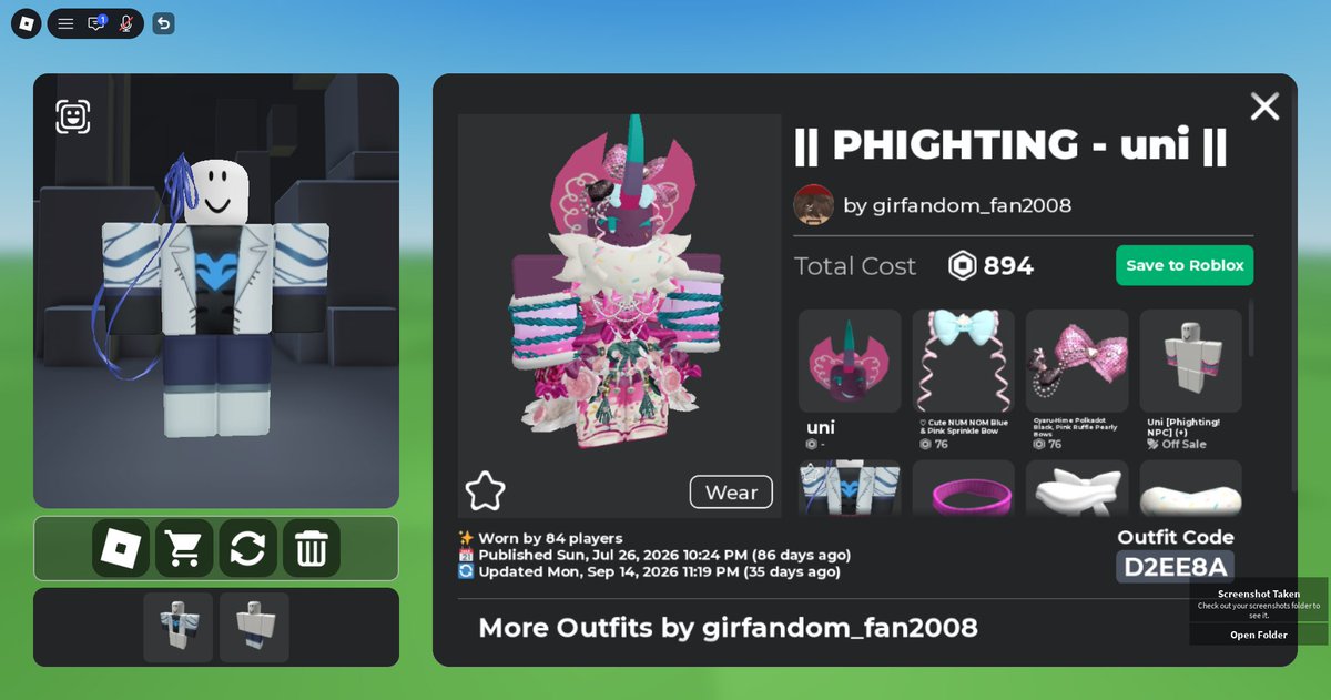 evilshitinator's tweet photo. hi everypheral, be aware that SOMEONE is uploading private ugc to cac community outfits. Caught them using mine and when I tried to confront them they avoided me so im posting it here. Yk who you are

Even removed my ugc after avoiding lmfao ur not slick
#phighting #phightingtwt https://t.co/j0d6FB3rvO