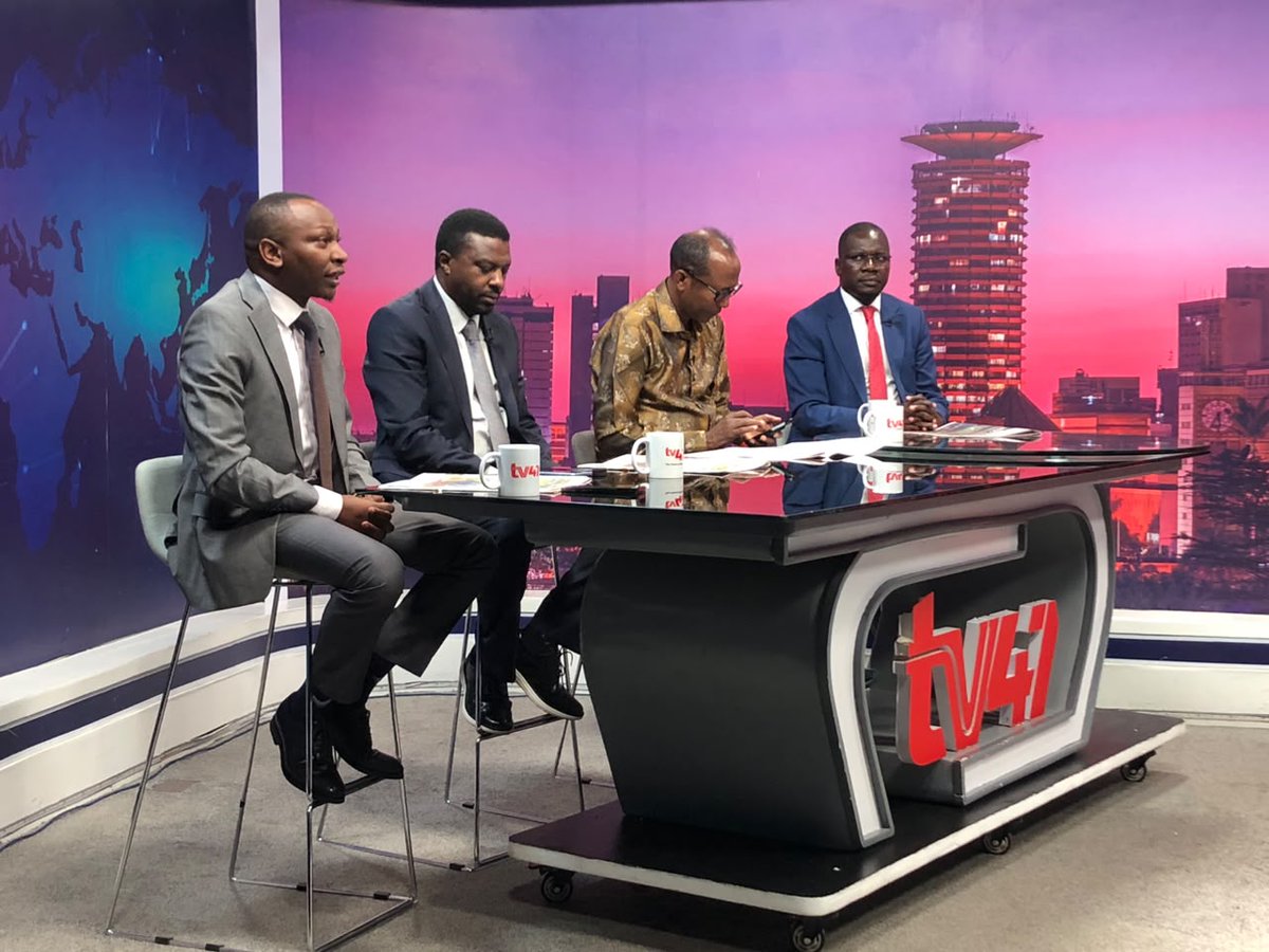 tv47digital's tweet photo. Our panel today didn’t come to play! During election season, anything can become political, and our panel isn’t about to be left out.
#TV47Breakfast #StateOfTheNation
@Fredindimuli https://t.co/glY93x2Tii