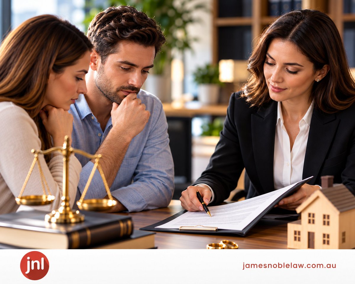 jamesnoblelaw's tweet photo. Why are Binding Financial Agreements (BFAs) costly in Australia? Discover how legal expertise, independent advice and careful drafting help protect your financial interests.
Read more: https://t.co/cohwx7uPam
#BFA #FamilyLaw #JamesNobleLaw https://t.co/ROOwcEeJVm