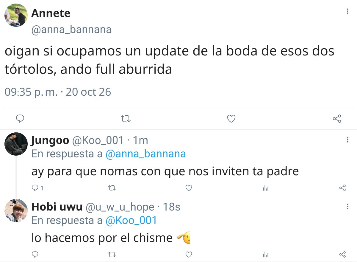 SkjBby's tweet photo. Lo hacemos por el chisme #Au #namjinau #namjin #NAMJOON #RM #Fake #Au #namjinau #namjin #NAMJOON #JIN #Fake https://t.co/qkMd514gIw