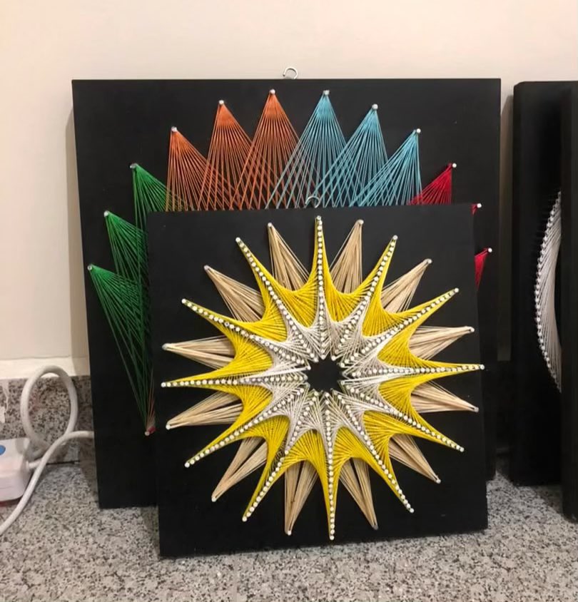 Kainembabazi22's tweet photo. Good morning,

We transform empty walls into meaningful spaces through our beautiful handmade string art.
 
Support us today,
+256 770 355 979 https://t.co/gApklXSY3N