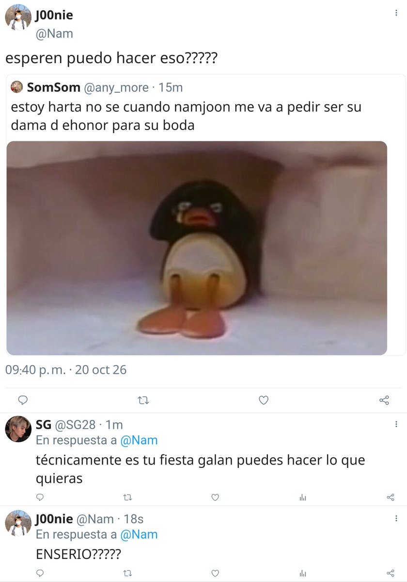 SkjBby's tweet photo. Lo hacemos por el chisme #Au #namjinau #namjin #NAMJOON #RM #Fake #Au #namjinau #namjin #NAMJOON #JIN #Fake https://t.co/qkMd514gIw