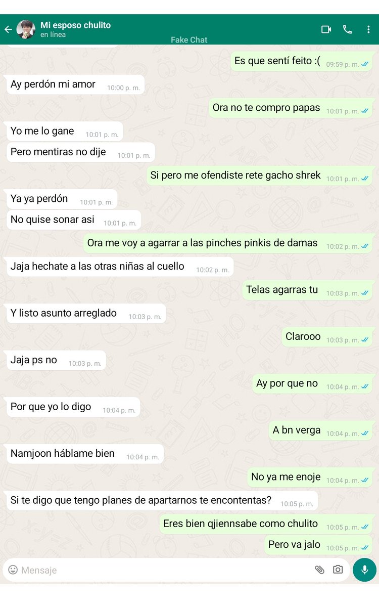 SkjBby's tweet photo. Inglés no #Au #namjinau #namjin #NAMJOON #RM #Fake #Au #namjinau #namjin #NAMJOON #JIN #Fake https://t.co/tp5HD04bWh