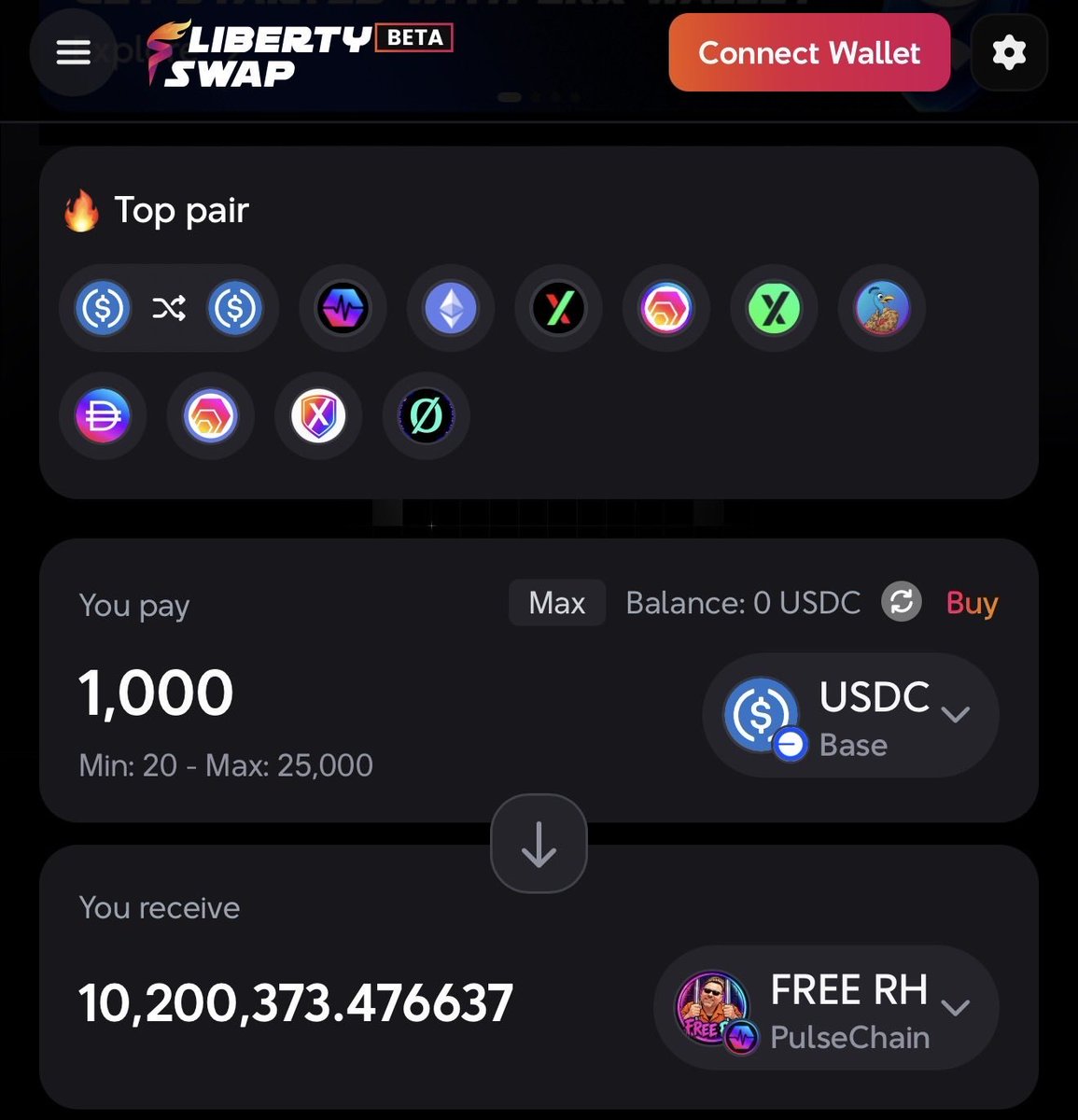 Tok_Nex's tweet photo. @LibertySwapFi JUST LISTED #FREERH COIN.
This hashtag has to trend!
Richard Heart needs to be free!
We Won’t Stop saying it until they let him go 💯
#pls #pcock https://t.co/OjCFb5uIMB
