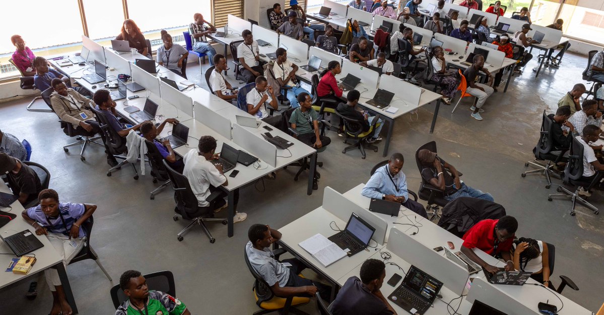LakeHub's tweet photo. @VDS_event 2/3 We believe tech opportunities have no boundaries.

At Zone01 Kisumu, we’re preparing AI-ready software developers to solve problems, build technology and pursue careers globally. At #VDS2026, we’re connecting with organisations that share this vision.

#Zone01Kisumu https://t.co/ODKGXUF44X