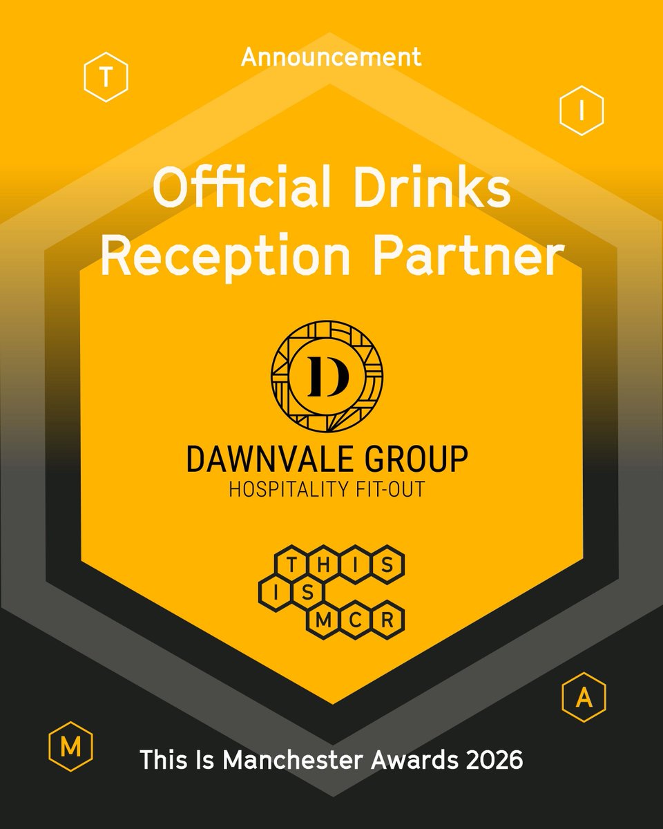 Dawnvale's tweet photo. Congratulations to everyone nominated for the 2026 @thisismcrawards!

It was great to see so many fantastic entries; we ended up with lots of new places on our list to visit.

We’re looking forward to celebrating Manchester’s hospitality scene and seeing everyone on the night. https://t.co/kpqypdTnRW