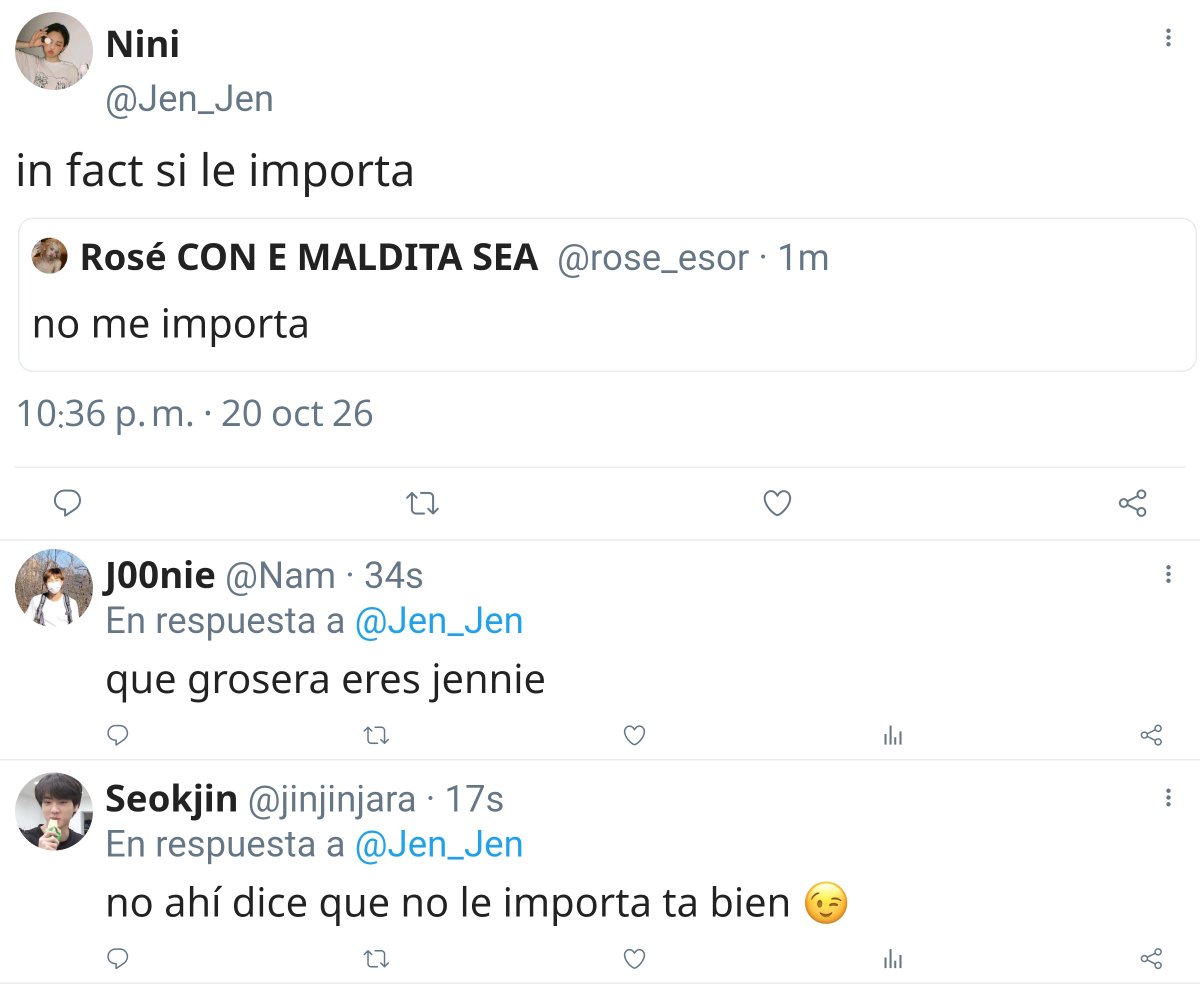 SkjBby's tweet photo. Ya saben #Au #namjinau #namjin #NAMJOON #RM #Fake #Au #namjinau #namjin #NAMJOON #JIN #Fake https://t.co/S0IukqQNnQ