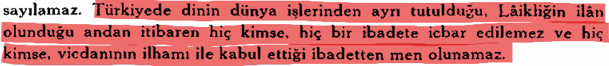 Lonelogy's tweet photo. “Laiklik ilan edildiği andan itibaren bu sınır çizildi.”

Kaynak: Cumhuriyet Halk Partisi, On Beşinci Yıl Kitabı, 1938, s.13📕 https://t.co/Uhjcfd5Mn6