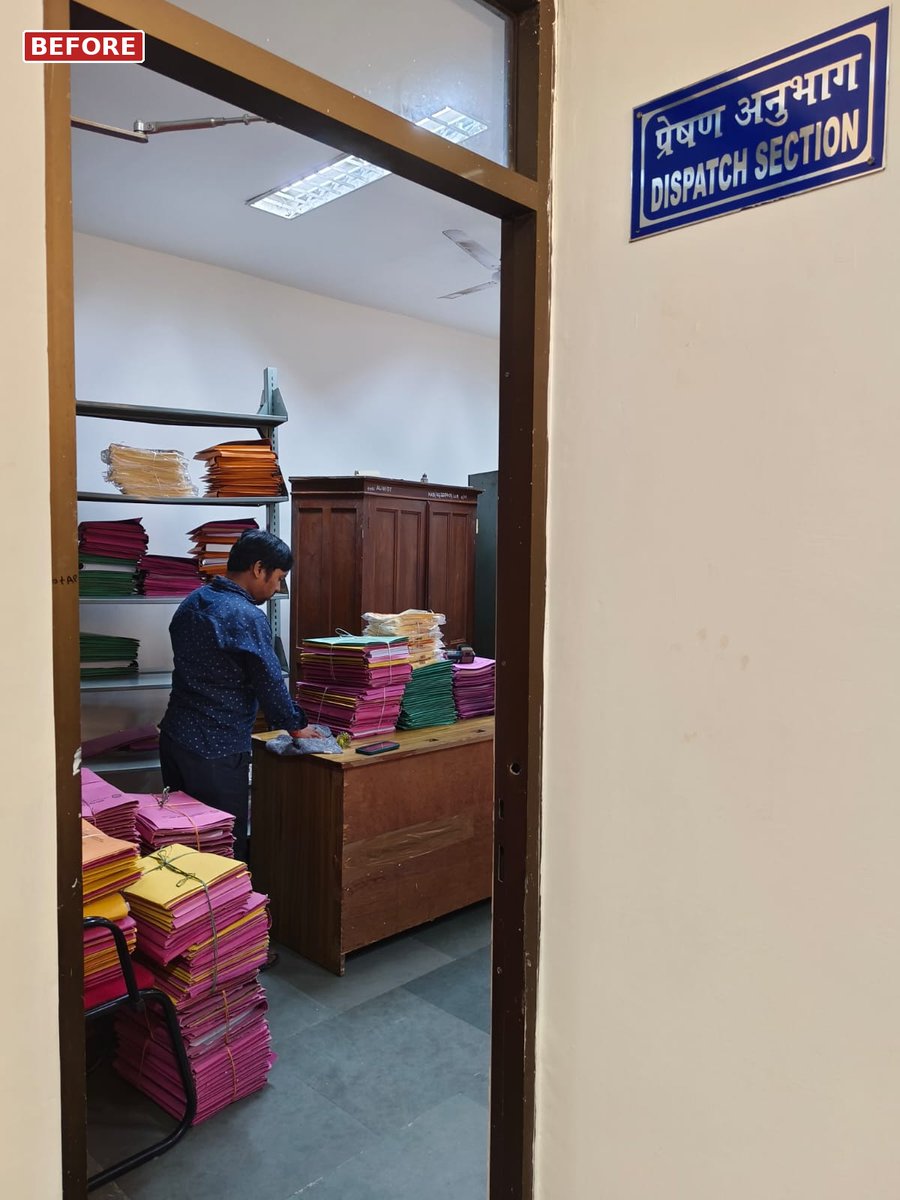 nasi_academy's tweet photo. #SpecialCampaign6.0 Cleanliness Drive at the Dispatch Section, Ground Floor, NASI Campus.
🌿Clean Campus, Healthy Nation! 📷
#NASI #SwachhBharat #SwasthBharat https://t.co/eHyC3HDEsT