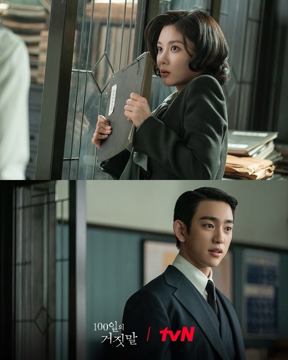 Pop7base's tweet photo. Park Jinyoung praised Kim Yoojung, describing her as “a multifaceted person who is always full of life and incredibly versatile as an actress.”

Kim Yoojung returned the compliment, recalling her first impression of Jinyoung: “My first impression of Jinyoung was that he was warm. He is someone who is very clear and genuine. Whether he is conveying an emotion, creating an atmosphere, or expressing something through his words, his feelings come across to me with remarkable clarity.”