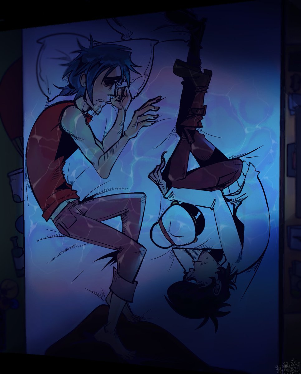 Machaperancio's tweet photo. Ocean 
#Gorillaz #2doc #plasticbeach https://t.co/llSCNmsJpv